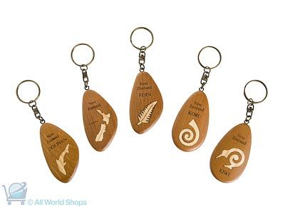 Creative and Durable Keyrings NZ for Gifts and Branding