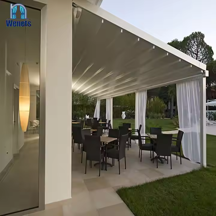 Top Benefits of Installing a Retractable Patio Roof at Home