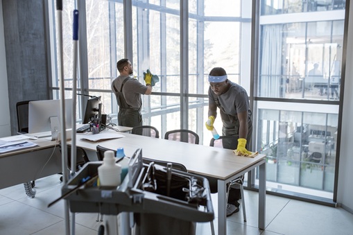 The Importance of Office Cleaning for a Productive Workplace