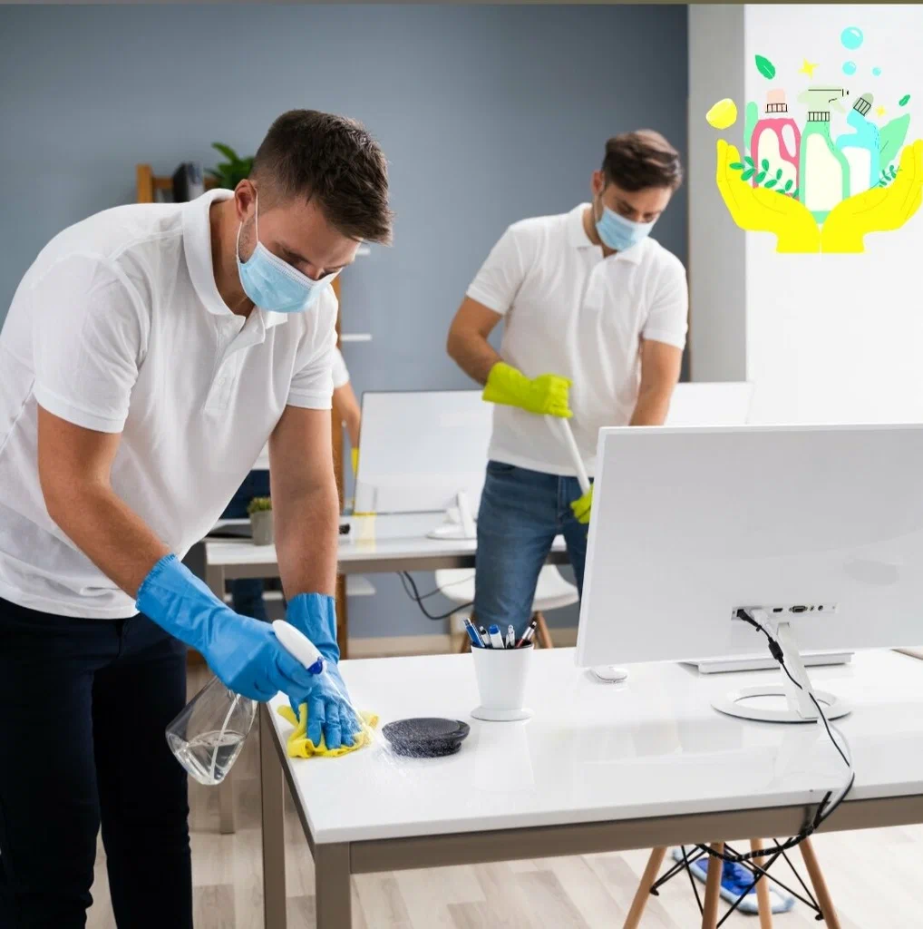 Professional Office Cleaning Services for a Healthier and More Productive Workplace