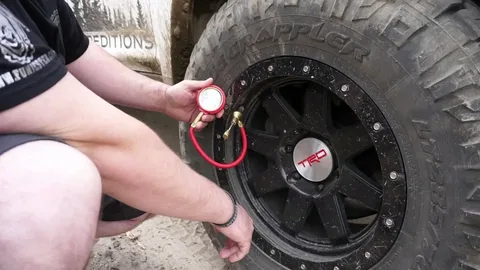 Why Every 4WD Owner Should Carry Tyre Deflators on Off-Road Adventures