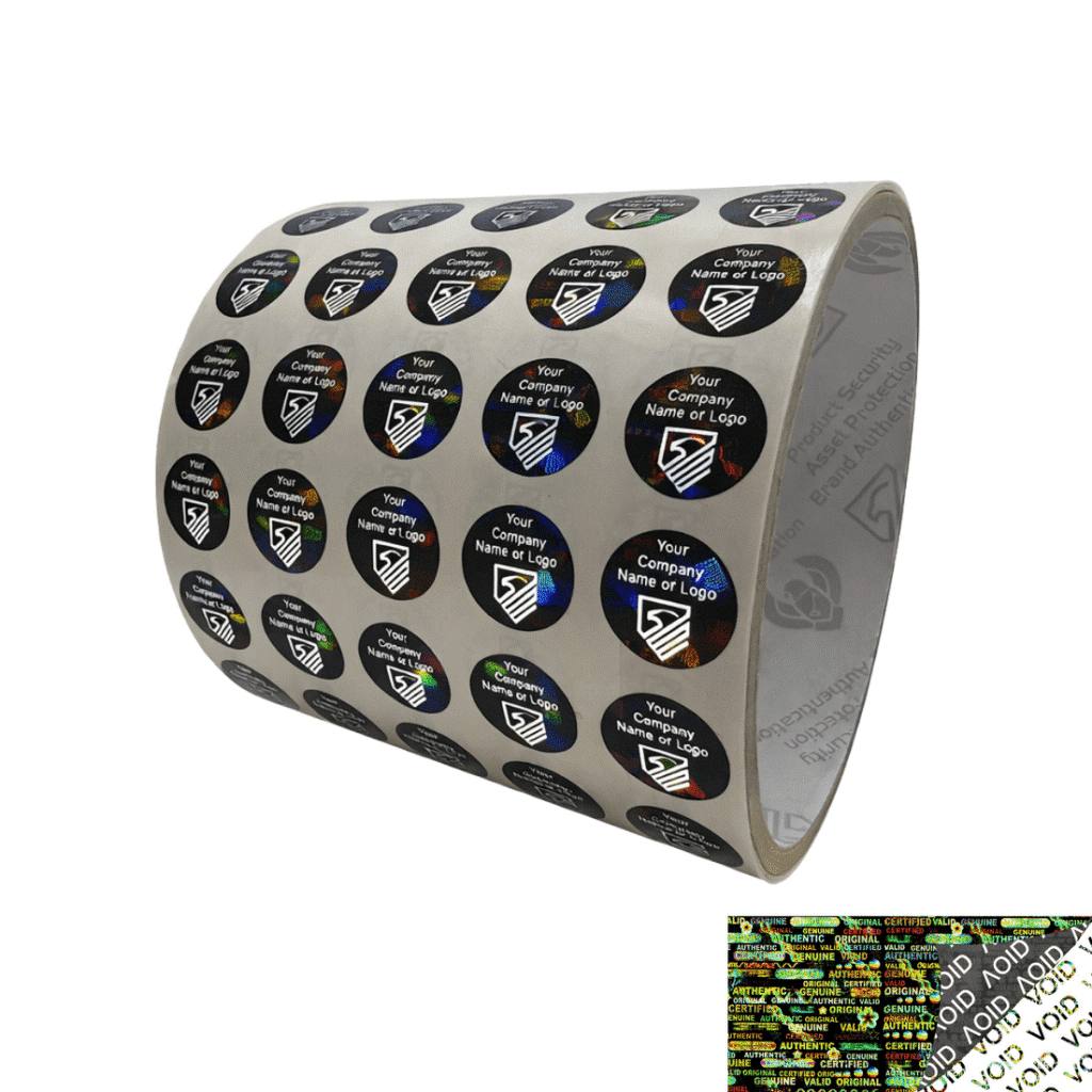Custom Tamper Evident Hologram Stickers: Advanced Protection for Products and Brand Integrity