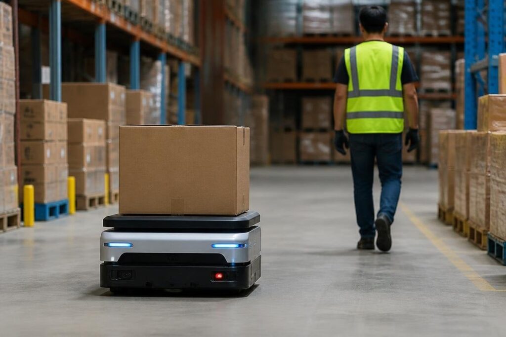 When workplace robots become worker surveillance tools