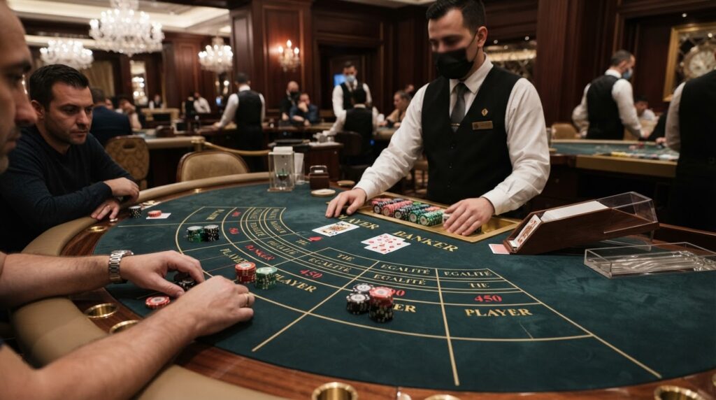Cách Lựa Chọn Trang Đánh Baccarat Uy Tín Dành Cho Game Thủ Bàn chơi baccarat trực tuyến chuyên nghiệp tại casino