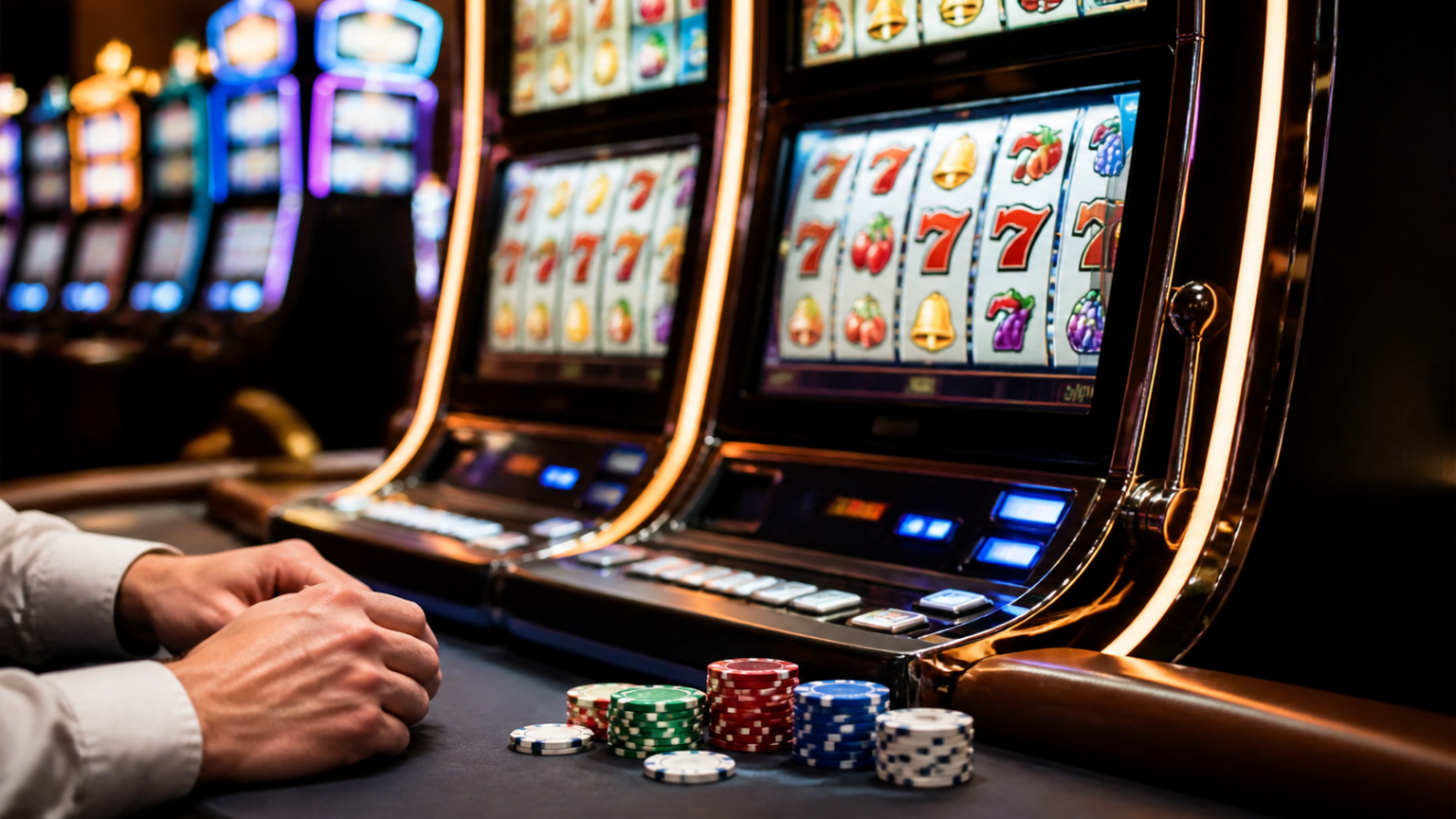 Online Casino Games: A Practical Guide for Players Casino table and slot machines for online casino gaming