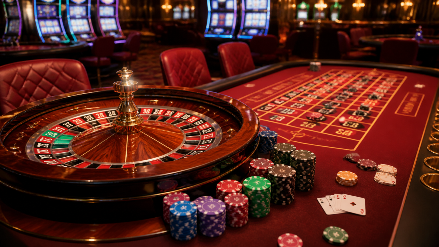 Online Casinos: What Players Should Know Before They Start Roulette table and casino chips representing online casinos