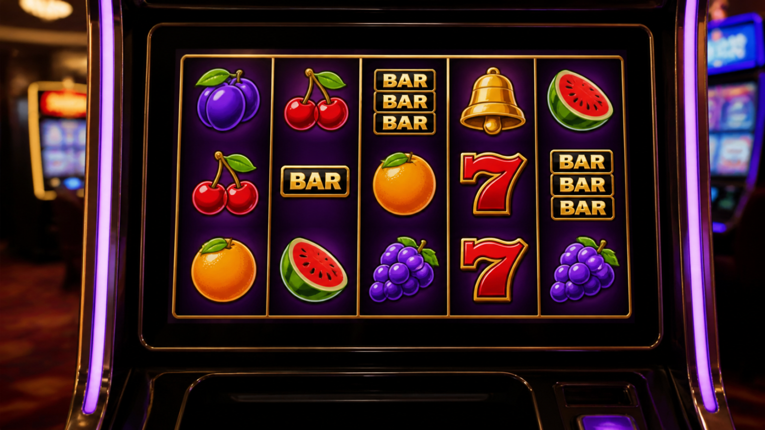 slot online malaysia: What Players Should Know Before Choosing Casino slot machine screen with colorful reels